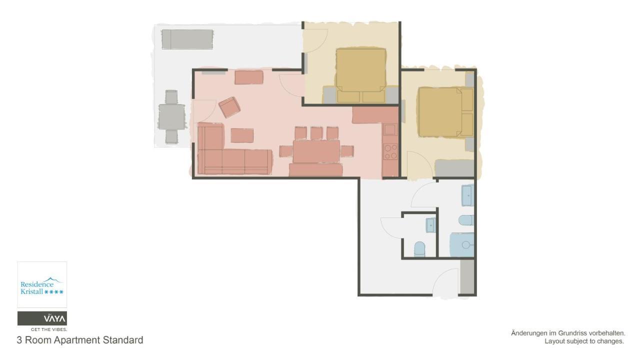 Residence Kristall By Vaya Inklusive Joker Card Зальбах-Гінтерглемм Екстер'єр фото